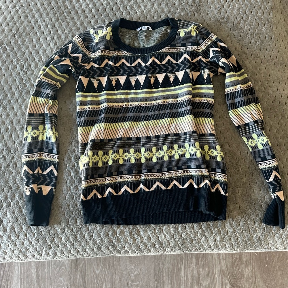 Volcom med sweater